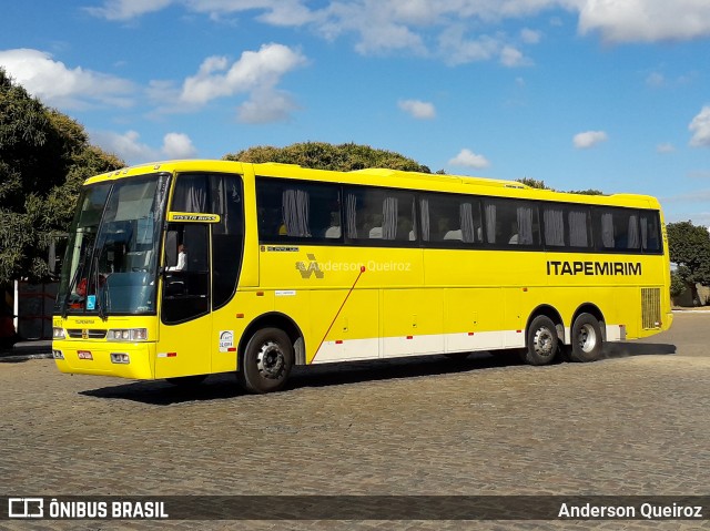Viação Itapemirim 44219 na cidade de Vitória da Conquista, Bahia, Brasil, por Anderson Queiroz. Número da foto: #8744573.