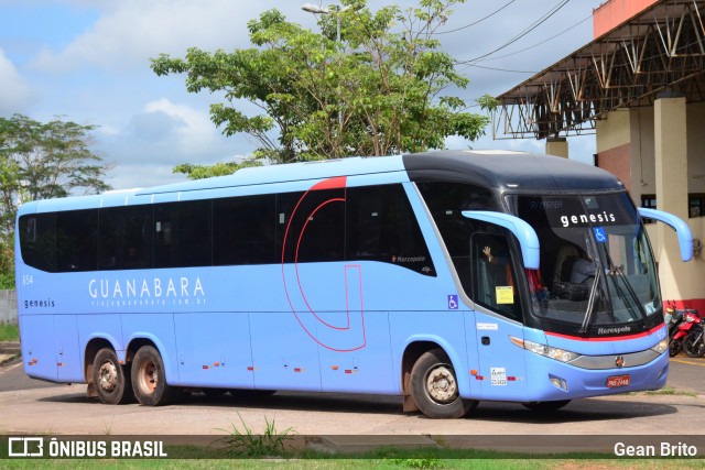 Expresso Guanabara 654 na cidade de Imperatriz, Maranhão, Brasil, por Gean Brito. Número da foto: #8744899.