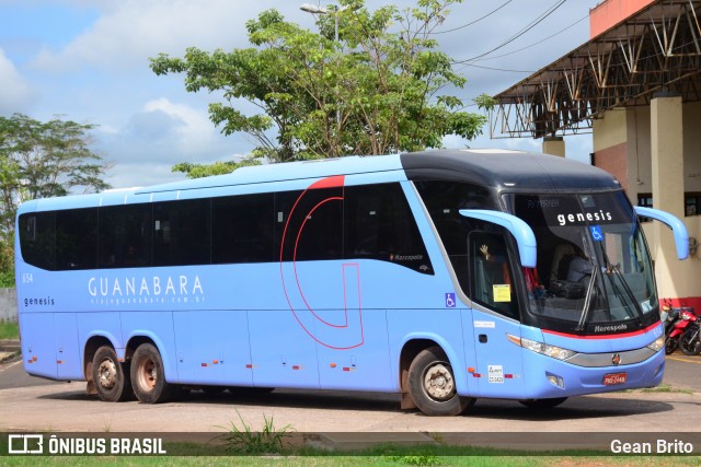 Expresso Guanabara 654 na cidade de Imperatriz, Maranhão, Brasil, por Gean Brito. ID da foto: 8744899.