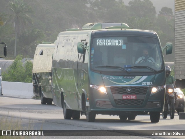 Asa Branca Turismo 20183 na cidade de Cabo de Santo Agostinho, Pernambuco, Brasil, por Jonathan Silva. Número da foto: #8743912.