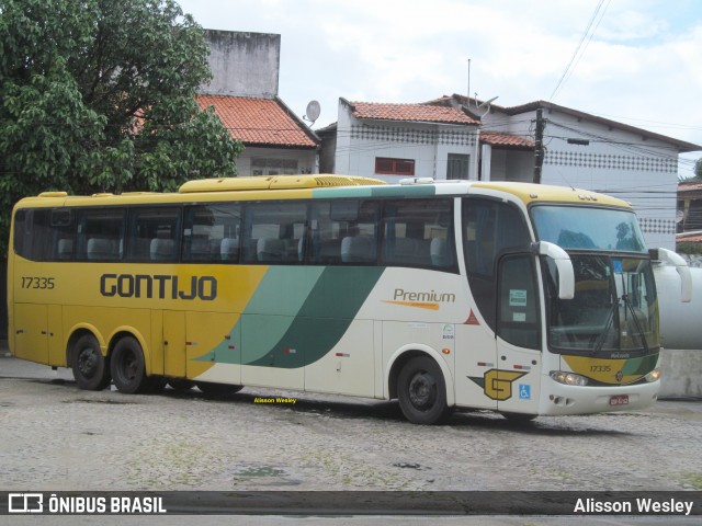 Empresa Gontijo de Transportes 17335 na cidade de Fortaleza, Ceará, Brasil, por Alisson Wesley. Número da foto: #8744843.