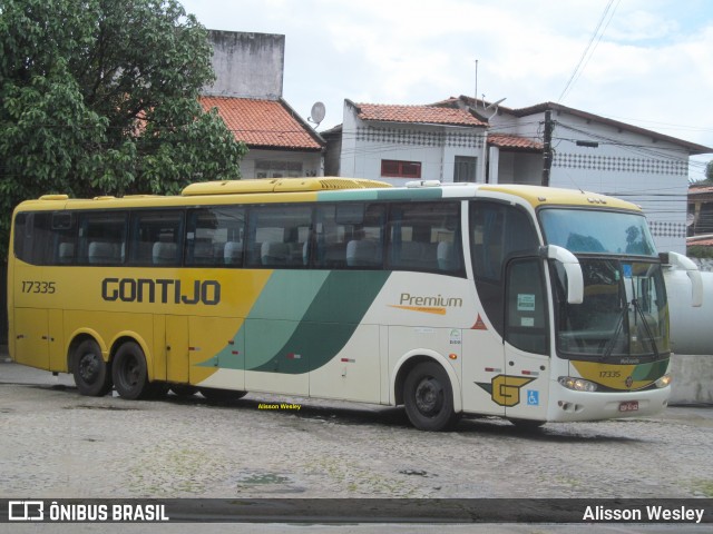 Empresa Gontijo de Transportes 17335 na cidade de Fortaleza, Ceará, Brasil, por Alisson Wesley. ID da foto: 8744843.