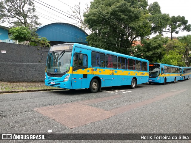 Trans Isaak Turismo 9540 na cidade de Curitiba, Paraná, Brasil, por Herik Ferreira da Silva. ID da foto: 8697302.