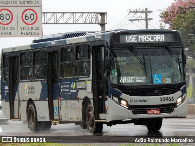 Auto Omnibus Nova Suissa 30965 na cidade de Belo Horizonte, Minas Gerais, Brasil, por Adão Raimundo Marcelino. ID da foto: 8699781.