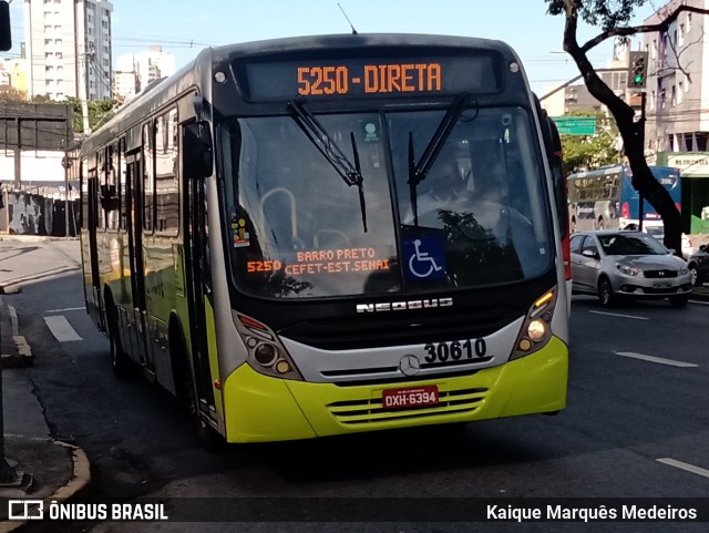 Bettania Ônibus 30610 na cidade de Belo Horizonte, Minas Gerais, Brasil, por Kaique Marquês Medeiros . ID da foto: 8697526.