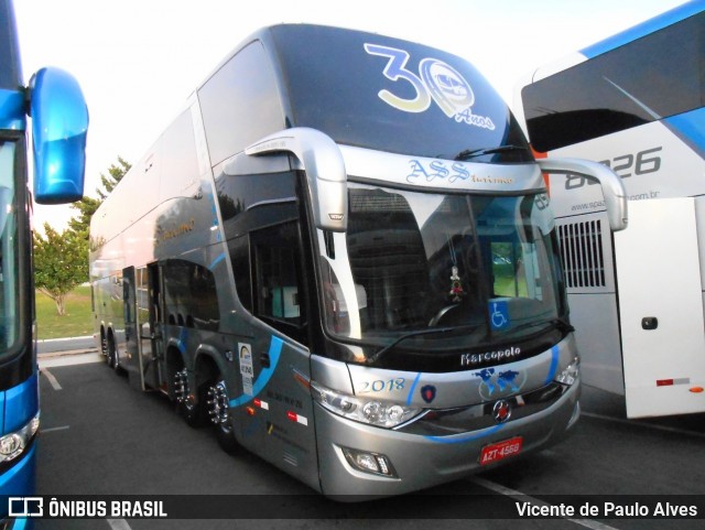 ASS Turismo 2018 na cidade de Brasília, Distrito Federal, Brasil, por Vicente de Paulo Alves. ID da foto: 8697417.