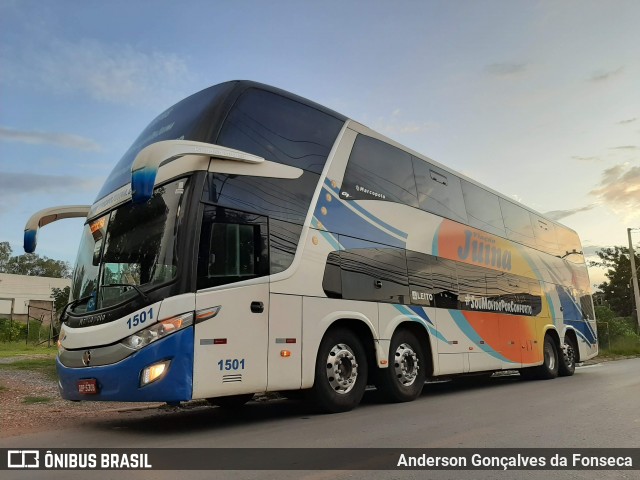 Viação Juína 1501 na cidade de Cuiabá, Mato Grosso, Brasil, por Anderson Gonçalves da Fonseca. Número da foto: #8697033.