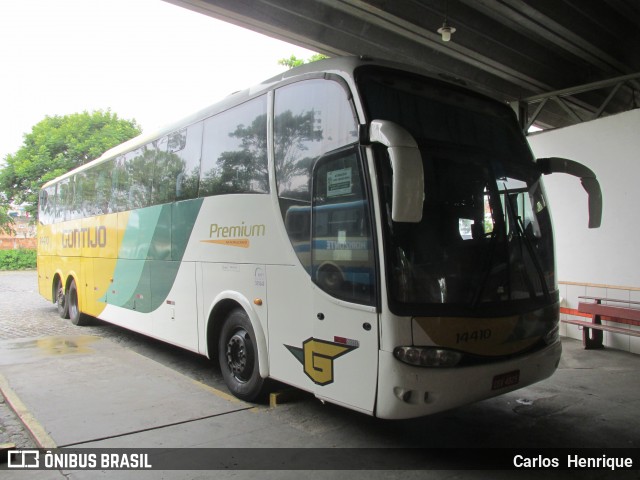 Empresa Gontijo de Transportes 14410 na cidade de Itapetinga, Bahia, Brasil, por Carlos  Henrique. Número da foto: #8697552.