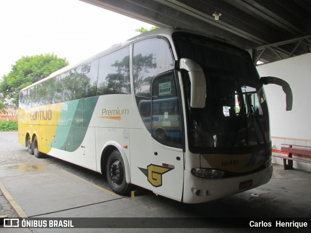 Empresa Gontijo de Transportes 14410 na cidade de Itapetinga, Bahia, Brasil, por Carlos  Henrique. ID da foto: 8697552.