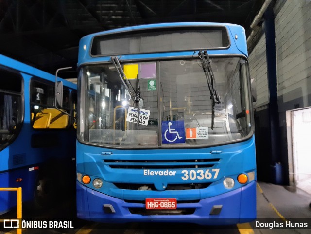 Auto Omnibus Nova Suissa 30367 na cidade de Belo Horizonte, Minas Gerais, Brasil, por Douglas Hunas. ID da foto: 8698146.