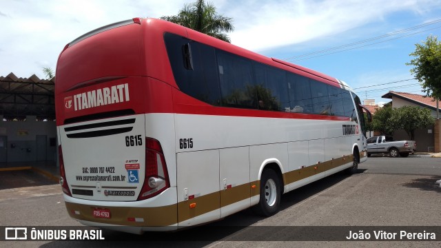 Expresso Itamarati 6615 na cidade de Estrela d`Oeste, São Paulo, Brasil, por João Vitor Pereira. Número da foto: #8697053.