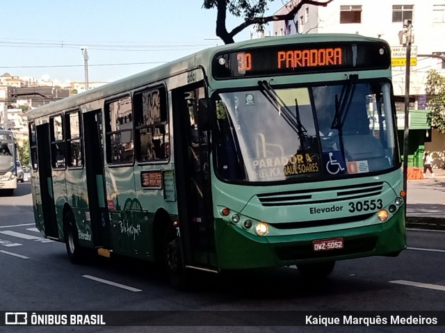 Viação Cruzeiro > Viação Sidon 30553 na cidade de Belo Horizonte, Minas Gerais, Brasil, por Kaique Marquês Medeiros . ID da foto: 8697563.