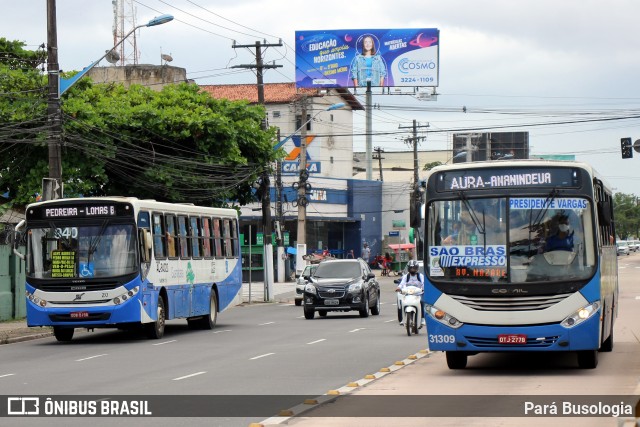 Auto Viação Monte Cristo AL-94020 na cidade de Belém, Pará, Brasil, por Pará Busologia. Número da foto: #8697065.