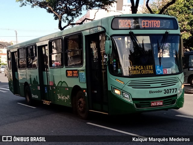 Viação Cruzeiro > Viação Sidon 30777 na cidade de Belo Horizonte, Minas Gerais, Brasil, por Kaique Marquês Medeiros . ID da foto: 8697537.