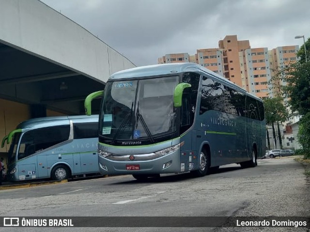 Viação Garcia 8345 na cidade de Sorocaba, São Paulo, Brasil, por Leonardo Domingos. ID da foto: 8698213.