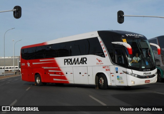 Primar Navegações e Turismo 2080 na cidade de Brasília, Distrito Federal, Brasil, por Vicente de Paulo Alves. ID da foto: 8697405.