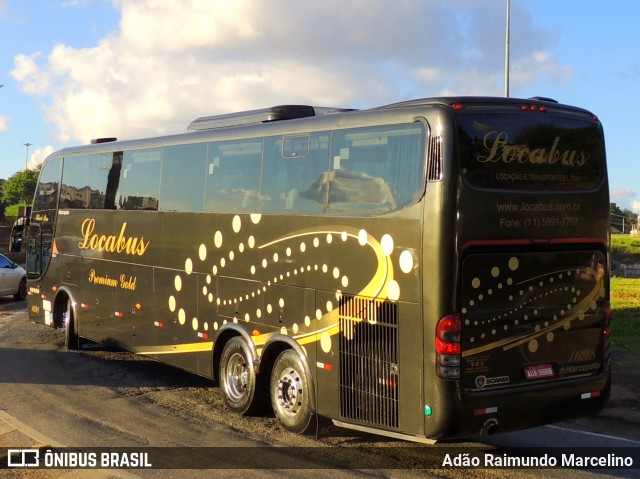 Locabus Locação e Transportes 1698 na cidade de Belo Horizonte, Minas Gerais, Brasil, por Adão Raimundo Marcelino. ID da foto: 8699638.