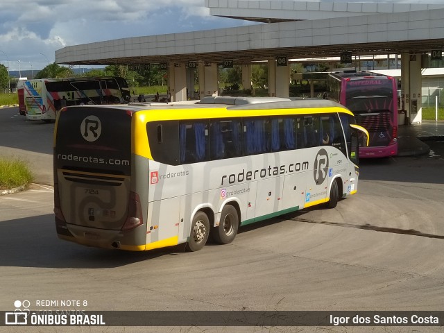 RodeRotas - Rotas de Viação do Triângulo 7124 na cidade de Brasília, Distrito Federal, Brasil, por Igor dos Santos Costa. ID da foto: 8698283.