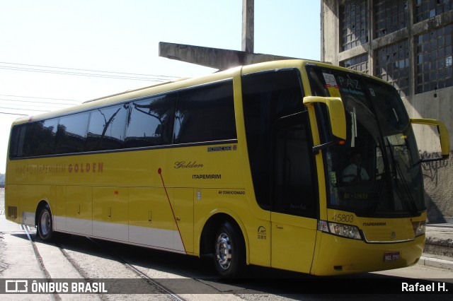 Viação Itapemirim 45803 na cidade de Rio de Janeiro, Rio de Janeiro, Brasil, por Rafael H.. Número da foto: #8699536.