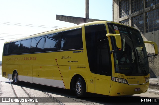 Viação Itapemirim 45803 na cidade de Rio de Janeiro, Rio de Janeiro, Brasil, por Rafael H.. ID da foto: 8699536.