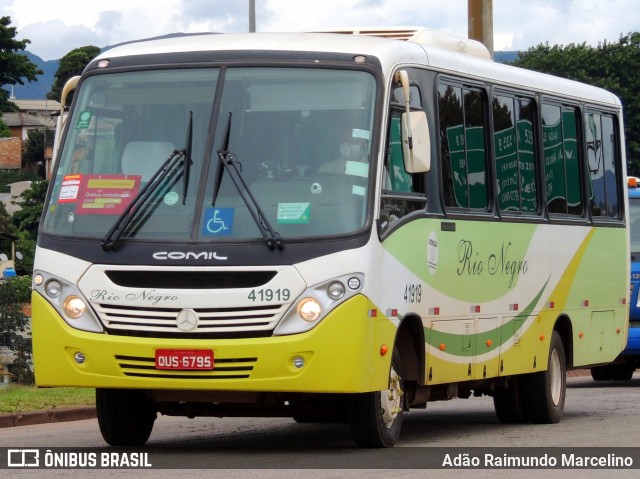 Rio Negro Fretamento e Turismo 41919 na cidade de Belo Horizonte, Minas Gerais, Brasil, por Adão Raimundo Marcelino. Número da foto: #8699863.