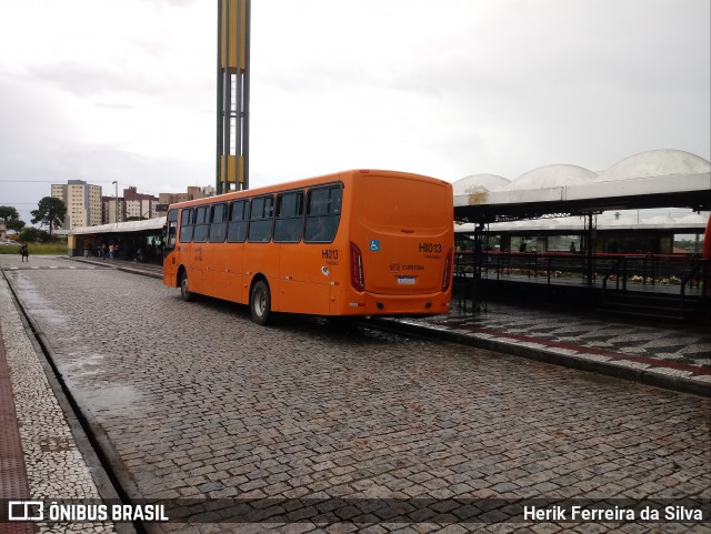 Auto Viação Redentor HI013 na cidade de Curitiba, Paraná, Brasil, por Herik Ferreira da Silva. Número da foto: #8697316.