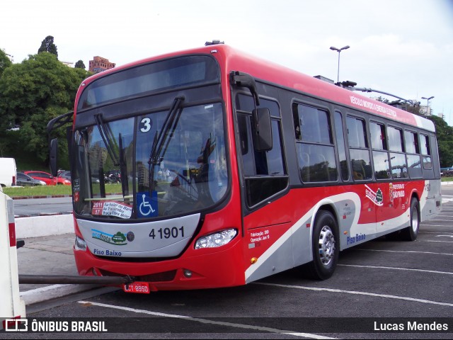 Himalaia Transportes > Ambiental Transportes Urbanos 4 1901 na cidade de São Paulo, São Paulo, Brasil, por Lucas Mendes. ID da foto: 8699574.