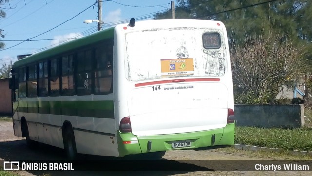 Ônibus Particulares 144 na cidade de Palmares do Sul, Rio Grande do Sul, Brasil, por Charlys William. ID da foto: 8697285.