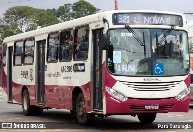 Guajará AI-32108 na cidade de Belém, Pará, Brasil, por Pará Busologia. ID da foto: 8697069.