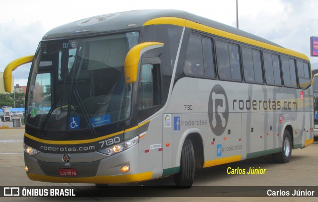 RodeRotas - Rotas de Viação do Triângulo 7130 na cidade de Goiânia, Goiás, Brasil, por Carlos Júnior. ID da foto: 8698413.