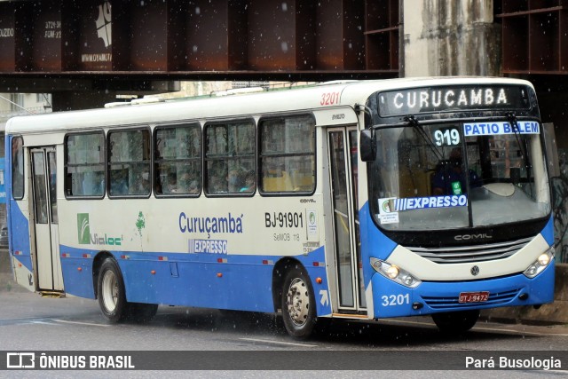 Via Loc BJ-91901 na cidade de Belém, Pará, Brasil, por Pará Busologia. ID da foto: 8697051.