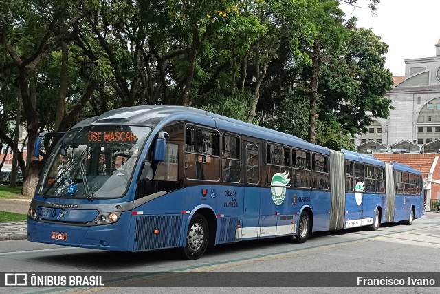 Viação Cidade Sorriso >> Viação Sorriso de Curitiba GE710 na cidade de Curitiba, Paraná, Brasil, por Francisco Ivano. Número da foto: #8699718.