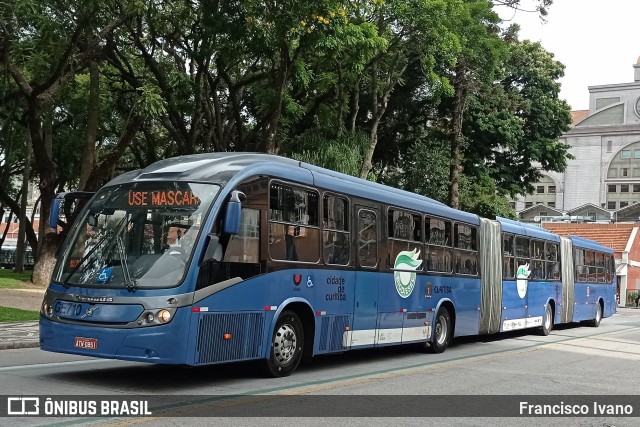 Viação Cidade Sorriso GE710 na cidade de Curitiba, Paraná, Brasil, por Francisco Ivano. ID da foto: 8699718.