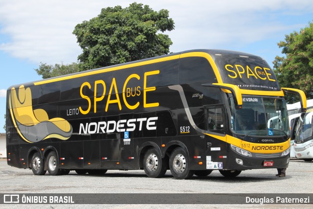 Expresso Nordeste 5512 na cidade de Brasília, Distrito Federal, Brasil, por Douglas Paternezi. Número da foto: #8697766.