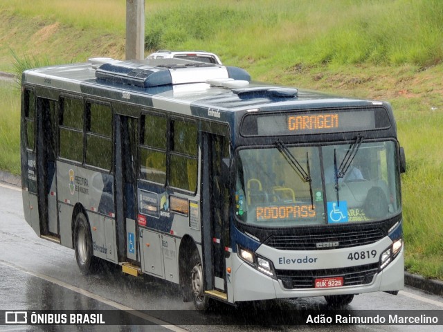 Rodopass > Expresso Radar 40819 na cidade de Belo Horizonte, Minas Gerais, Brasil, por Adão Raimundo Marcelino. ID da foto: 8699827.