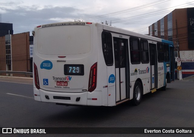 Viação Grande Vitória 23113 na cidade de Cariacica, Espírito Santo, Brasil, por Everton Costa Goltara. ID da foto: 8697525.