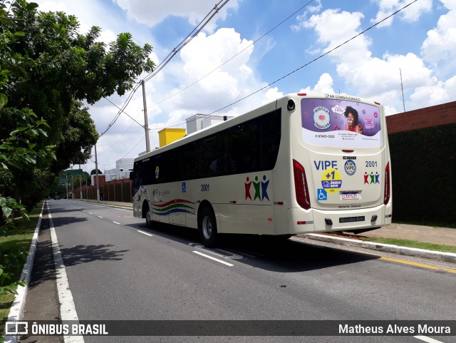 VIPE - Viação Padre Eustáquio 2001 na cidade de São Caetano do Sul, São Paulo, Brasil, por Matheus Alves Moura. Número da foto: #8697097.