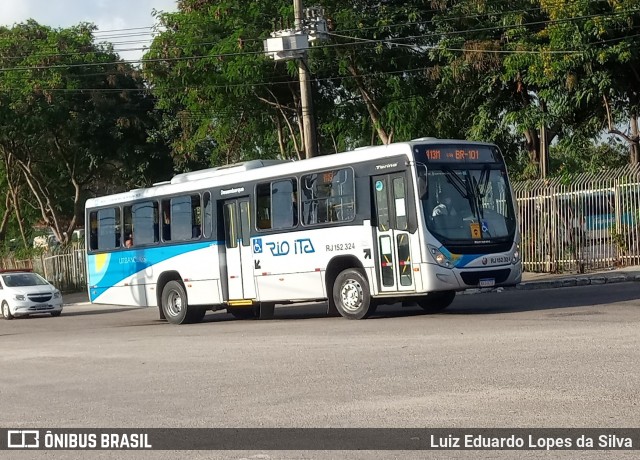 Rio Ita RJ 152.324 na cidade de Niterói, Rio de Janeiro, Brasil, por Luiz Eduardo Lopes da Silva. Número da foto: #8697398.