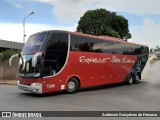 Expresso São Luiz 7300 na cidade de Cuiabá, Mato Grosso, Brasil, por Anderson Gonçalves da Fonseca. Número da foto: #8696953.