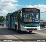 Viação Ponte Coberta RJ 190.022 na cidade de Nova Iguaçu, Rio de Janeiro, Brasil, por Willian Mesquita. Número da foto: #8697216.