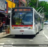 Metra - Sistema Metropolitano de Transporte 5400 na cidade de Santo André, São Paulo, Brasil, por Marcos Oliveira. Número da foto: #:id.