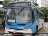 TUPI - Transportes Urbanos Piratininga 6 2196 na cidade de São Paulo, São Paulo, Brasil, por Marcus Padilha. Número da foto: #:id.