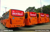 Auto Viação Redentor HI033 na cidade de Curitiba, Paraná, Brasil, por Alessandro Fracaro Chibior. Número da foto: #8699123.