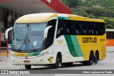 Empresa Gontijo de Transportes 19400 na cidade de Manhuaçu, Minas Gerais, Brasil, por Athos Lauriano do Prado. Número da foto: #:id.