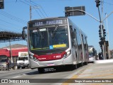 Viação Metrópole Paulista - Zona Sul 7 3621 na cidade de São Paulo, São Paulo, Brasil, por Sergio Moreira Gomes da Silva. Número da foto: #:id.