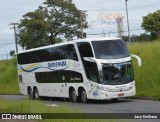 Viação Ouro e Prata 1001 na cidade de Campinas, São Paulo, Brasil, por Jacy Emiliano. Número da foto: #:id.