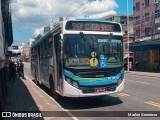 Viação Ponte Coberta RJ 190.042 na cidade de Nova Iguaçu, Rio de Janeiro, Brasil, por Marlon Generoso. Número da foto: #8698747.