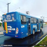 Viação Atalaia Transportes 6208 na cidade de Aracaju, Sergipe, Brasil, por Eder C.  Silva. ID da foto: :id.