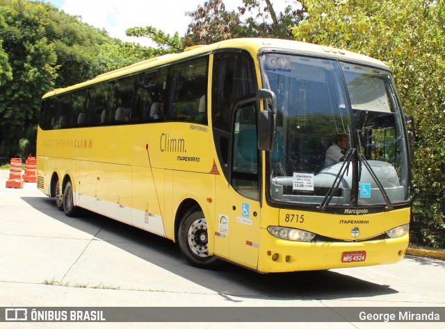 Viação Itapemirim 8715 na cidade de São Paulo, São Paulo, Brasil, por George Miranda. ID da foto: 8748086.