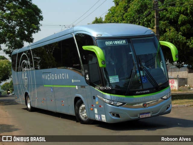 Viação Garcia 82266 na cidade de Paranavaí, Paraná, Brasil, por Robson Alves. Número da foto: #8748924.